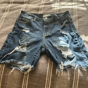 Cello Jean Shorts